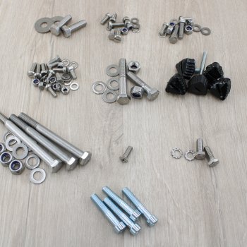 Bolte, B&oslash;sninger Rust Fri