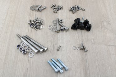 Bolte, Bøsninger Rust Fri