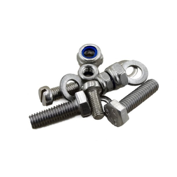 Bolt St Til Bagagebrer Rust Frit Stl A4 Syrefast