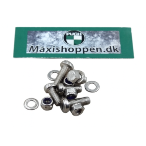 Bolte Bagskrm Rust Frit Stl A4 Syrefast