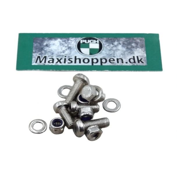 Bolte Bagskrm Rust Frit Stl A4 Syrefast