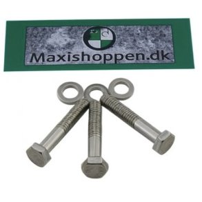 Bolt S�t Til Holder For St�ttefod Rust Frit St�l A4 Syrefast