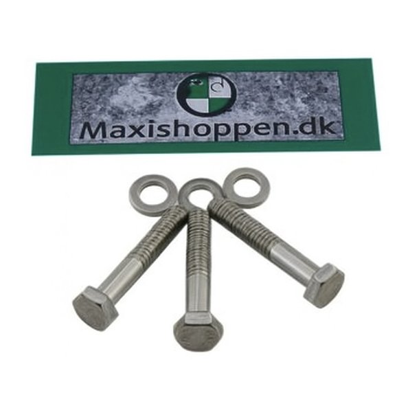 Bolt S�t Til Holder For St�ttefod Rust Frit St�l A4 Syrefast