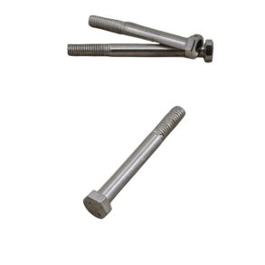 Bolt 8x80 mm Rust Fri
