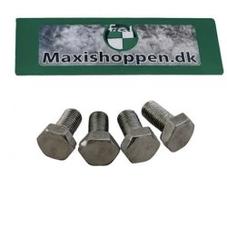 Bolte For Lejesk�l Ved Svinggaffel Rust Frit St�l A4 Syrefast