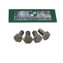 Bolte For Lejeskl Ved Svinggaffel Rust Frit Stl A4 Syrefast