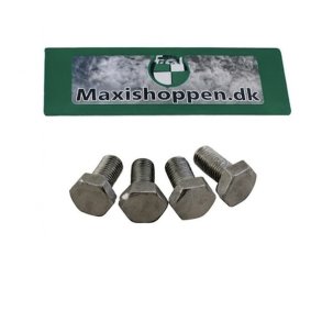 Bolte For Lejeskl Ved Svinggaffel Rust Frit Stl A4 Syrefast