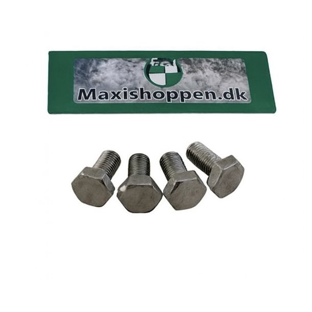 Bolte For Lejeskl Ved Svinggaffel Rust Frit Stl A4 Syrefast