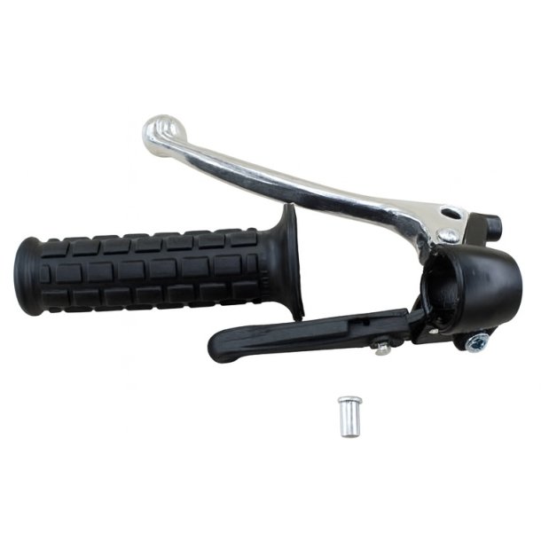 Bremsekonsol Venstre Med Start Greb Sort