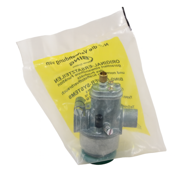 TILBUD Komplet Original Bing Karburator 15 mm