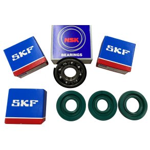 SKF / NSK Motor Leje S�t Inkl. Simme Ringe
