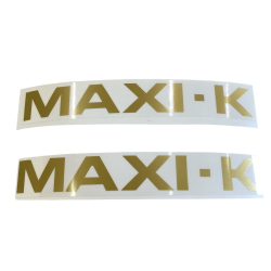 Stafferinger Sideskjolde Maxi K Guld