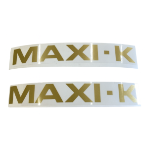 Stafferinger Sideskjolde Maxi K Guld