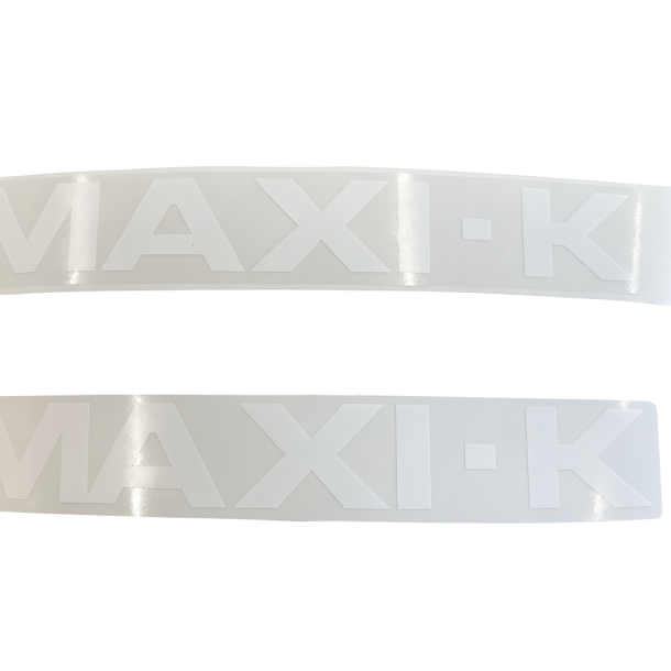 Stafferinger Sideskjolde Maxi K Hvid