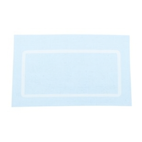 Hvid Ramme For Stel Nr.Som Originalt