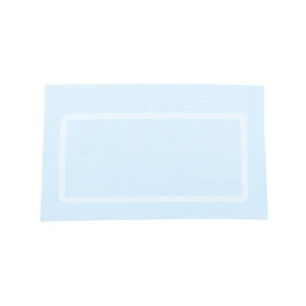 Hvid Ramme For Stel Nr.Som Originalt