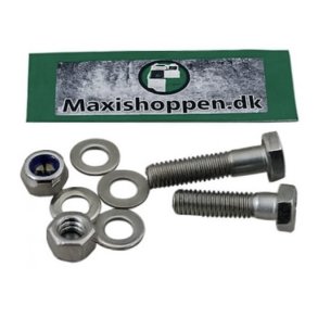 Bolte Til Sadelpind Puch Maxi KL / Maxi 2 Modeller Rust Frit Stl A4 Syrefast