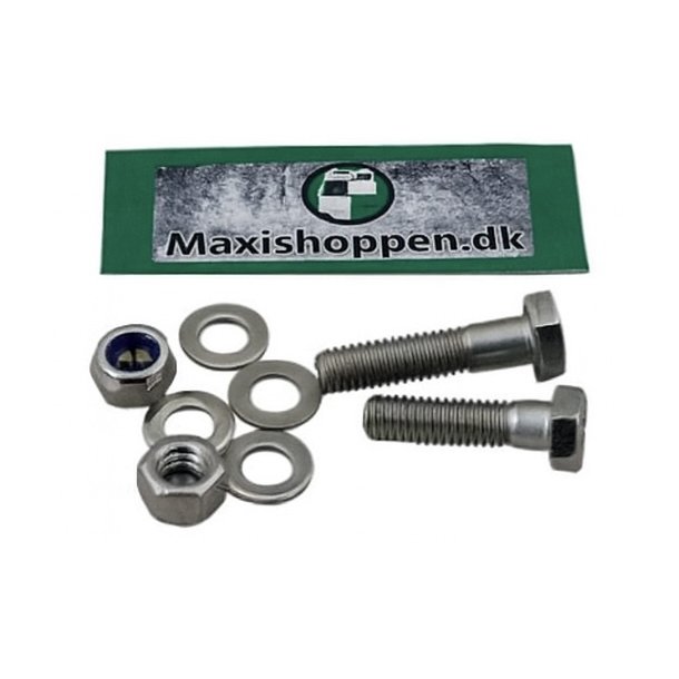 Bolte Til Sadelpind Puch Maxi KL / Maxi 2 Modeller Rust Frit Stl A4 Syrefast