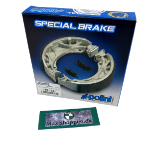 Originalt Polini Bremse Bakke S�t For Puch Maxi
