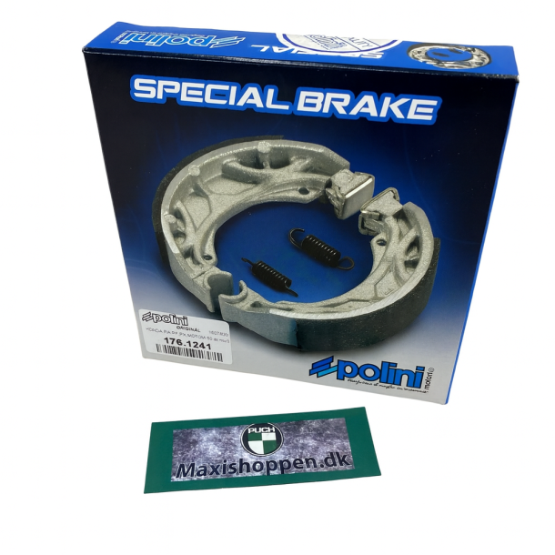 Originalt Polini Bremse Bakke S�t For Puch Maxi