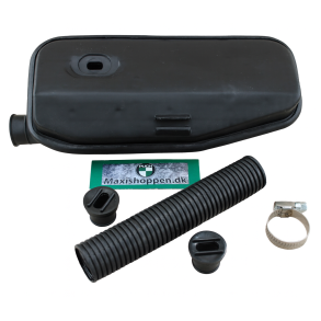 Luft Filter St Komplet Rund Karburator