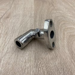 12 mm Poleret Aluminiums Karburator Studs Lovlig Model