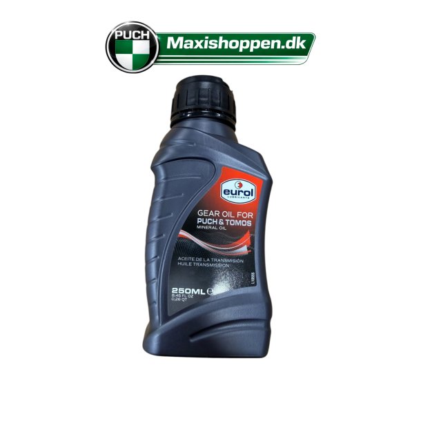 Motor Olie ATF 250 ml - EUROL Til Puch Maxi P og K