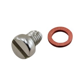 Olie Kontrol Skrue Rust Fri A4 Syrefast Inkl. Pakning