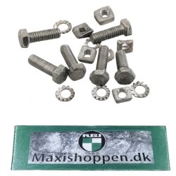 Bolt St Tandhjul Bag Rust Frit Stl A4 Syrefast