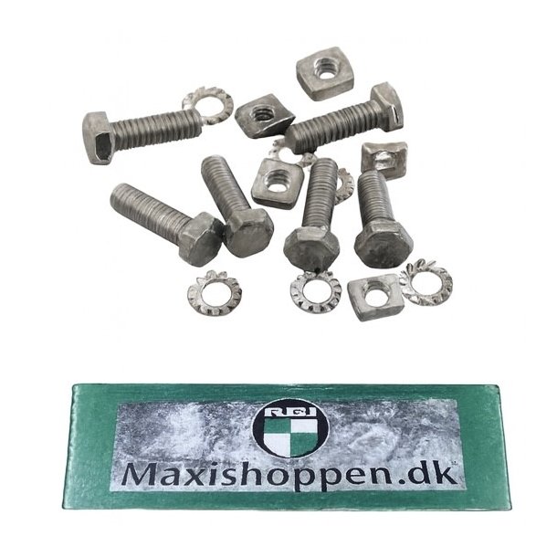 Bolt St Tandhjul Bag Rust Frit Stl A4 Syrefast