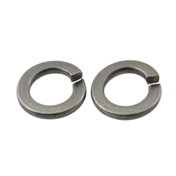 2 Stk. Skiver Til Fodhviler Bolt Rust Frit Stl A4 Syrefast