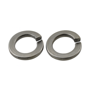 2 Stk. Skiver Til Fodhviler Bolt Rust Frit Stl A4 Syrefast