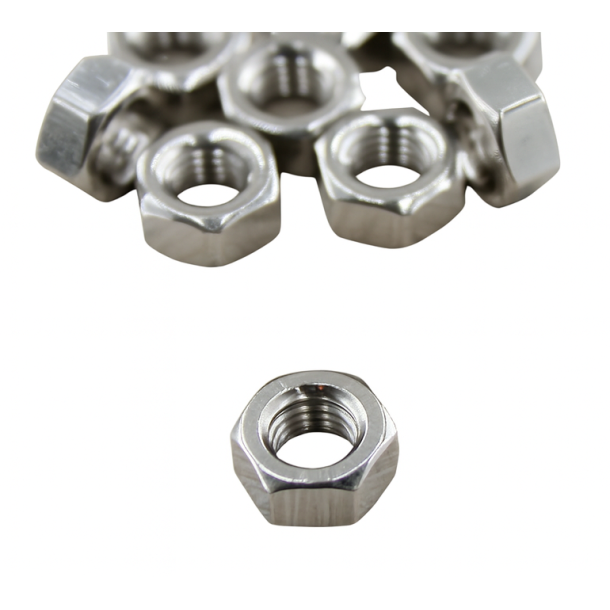 7 mm M�trik Rust Frit St�l A4 Syrefast