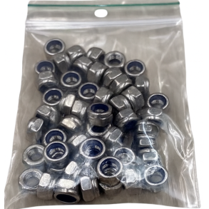 50 Stk. Lsemtrik 5 mm Rust Frit Stl A4 Syrefast