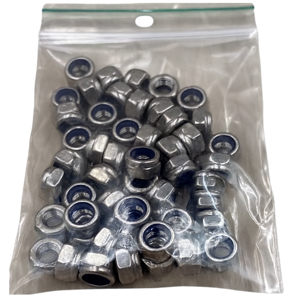 50 Stk. Lsemtrik 5 mm Rust Frit Stl A4 Syrefast