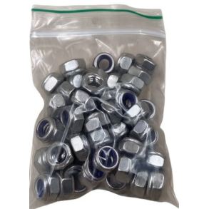 50 Stk. Lsemtrik 6 mm Rust Frit Stl A4 Syrefast