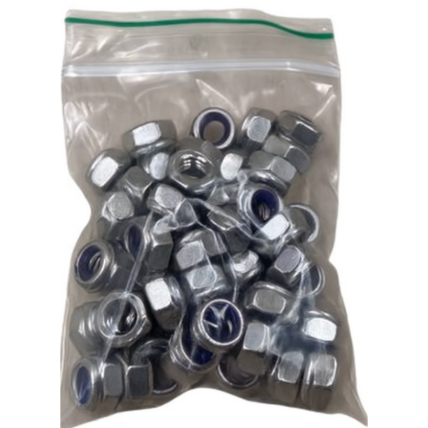 50 Stk. Lsemtrik 6 mm Rust Frit Stl A4 Syrefast