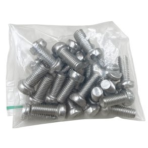 25 Stk. Maskinskrue 5 x 12 mm Rust Frit Stl A4 Syrefast