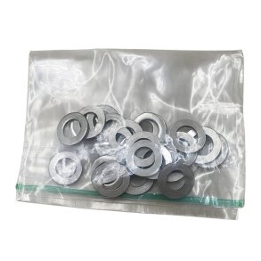 25 Stk. Skiver 5 mm Rust Frit Stl A4 Syrefast