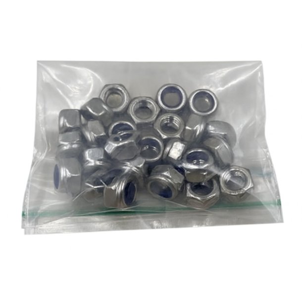 25 Stk. Lsemtrik 5 mm Rust Frit Stl A4 Syrefast