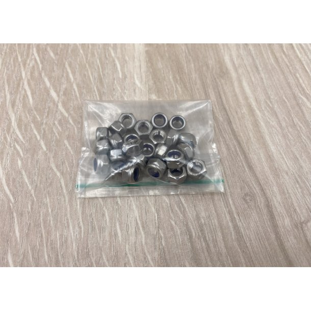 25 Stk. Lsemtrik 5 mm Rust Frit Stl A4 Syrefast