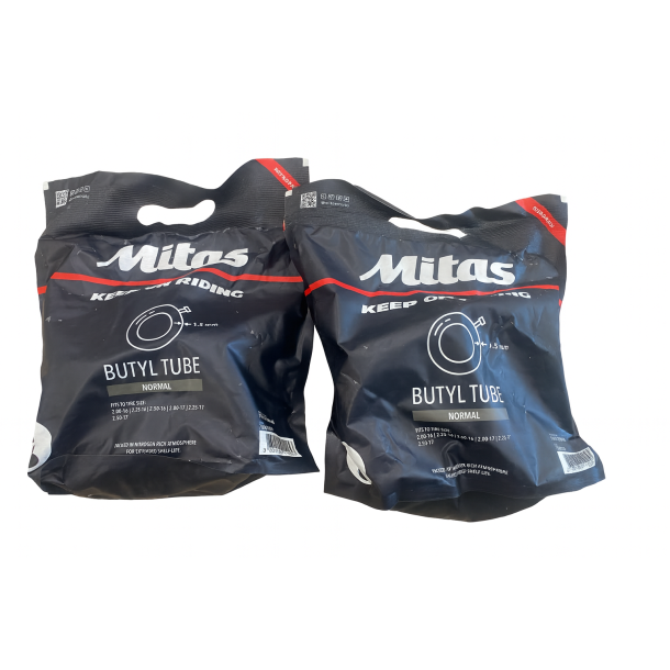 2 Stk. Sava Mitas Slanger 17 x 2.00 / 2.25 / 2.50