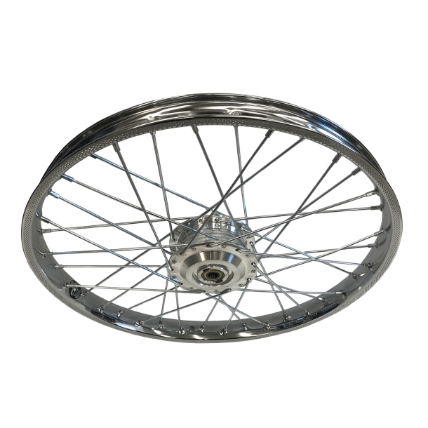 Puch Maxi Forhjul 17x1.20 Org. Radaelli / Italcerchio Flg 