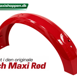 Bagsk�rm I Original R�d Til Puch Maxi