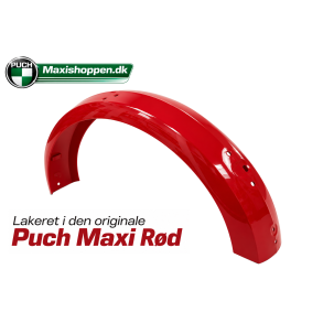 Bagsk�rm I Original R�d Til Puch Maxi