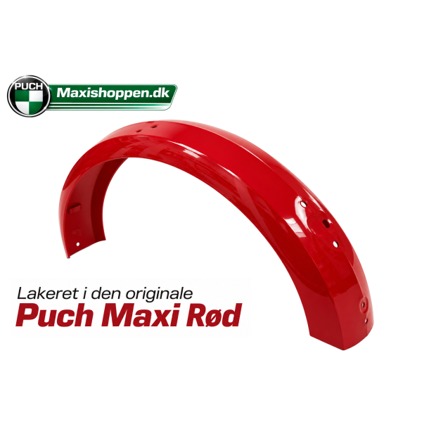 Bagsk�rm I Original R�d Til Puch Maxi