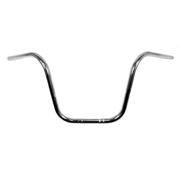 Chopper Styr - Krom - Bred Model