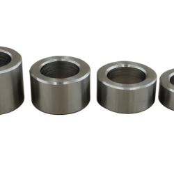 4 Stk. Afstands B�sninger Rust Fri Til Forhjul Med Faste Lejer