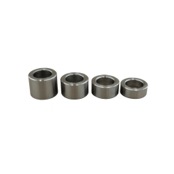 4 Stk. Afstands Bsninger Rust Fri Til Forhjul Med Faste Lejer