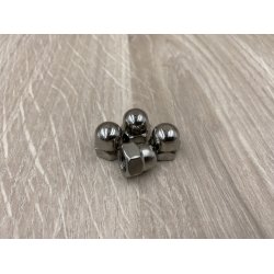 4 Stk.Top Mtrikker 8 mm Rust Fri A4 Syrefast